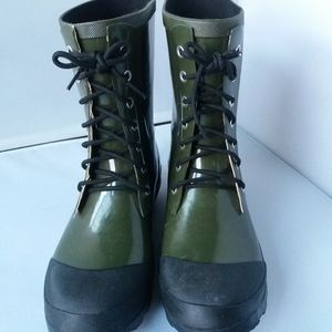 Electric Karma rain boots